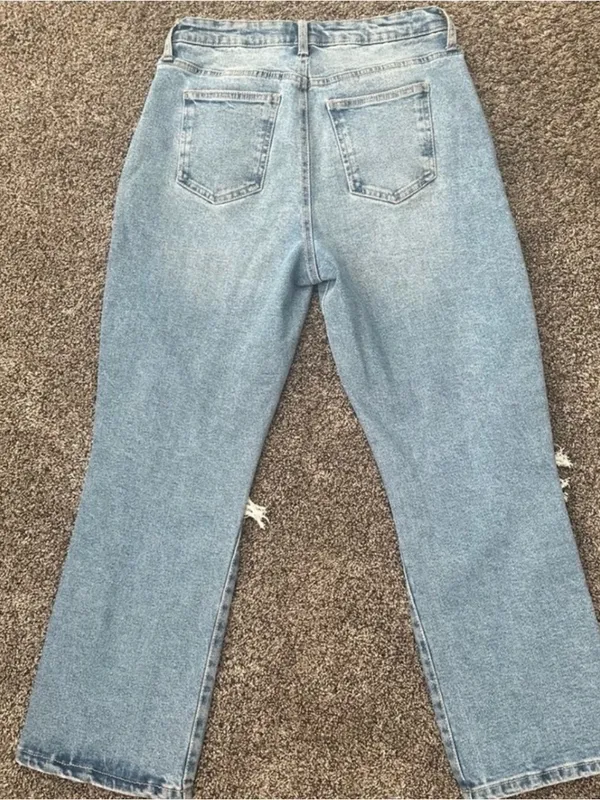 Marshall cropped jeans size 7 0020 - Image 4