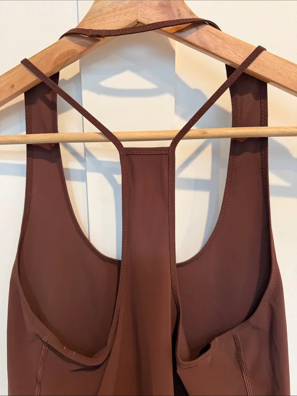 lululemon athletica Brown Strappy Back Tank - Image 5