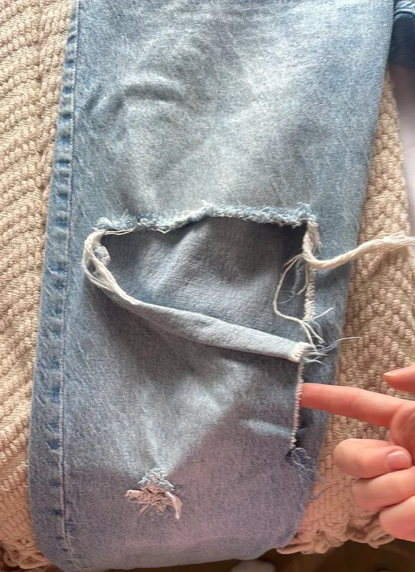 Abercrombie Light Jeans - Image 4