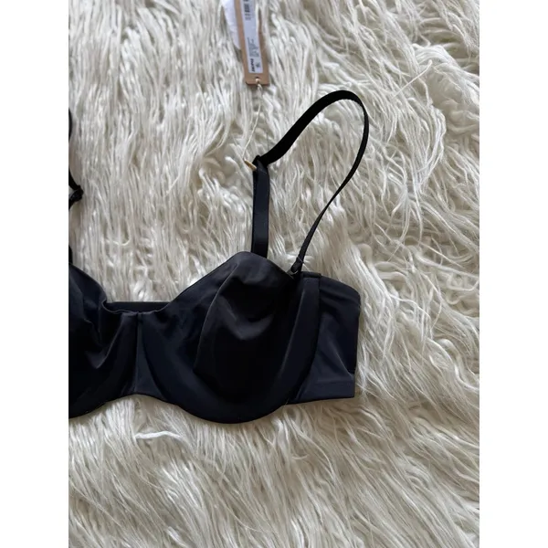 Skims Smoothing Intimates Strapless Bra Onyx Size 34A - Image 3