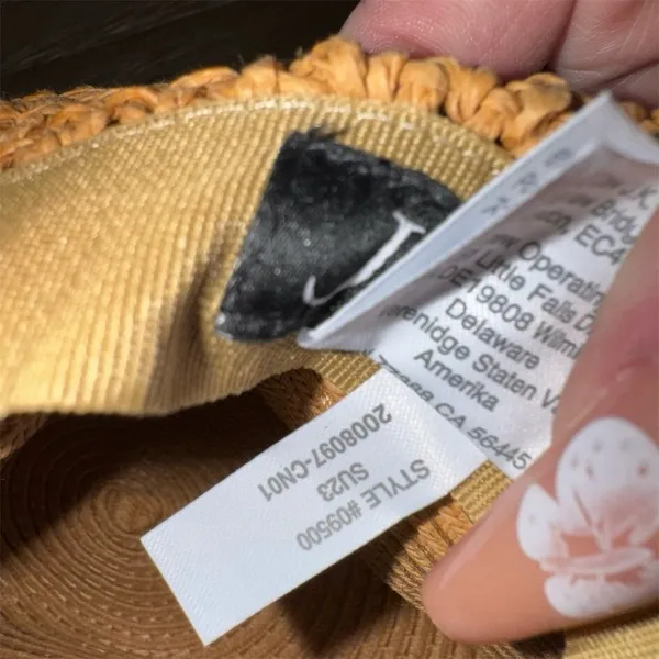 JCREW Textured summer straw hat Color Dusty dune o/s - Image 11