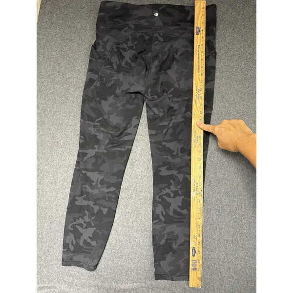 Lululemon Invigorate High-Rise Tight 25" Heritage 365‎ Camo Deep Coal Multi 12 - Image 5