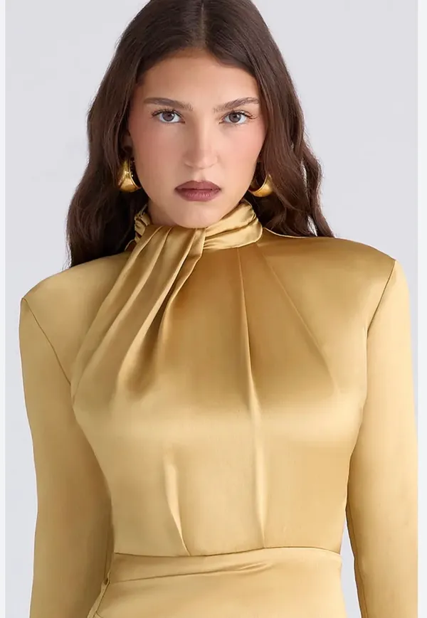 House of CB Dress Mini Satin - Image 2