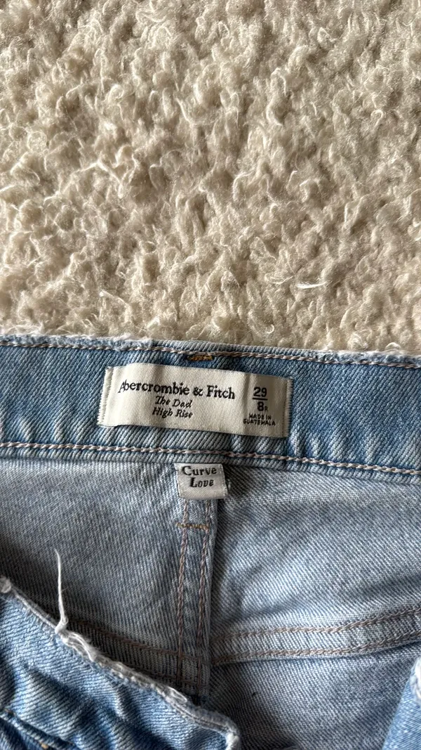 Abercrombie & Fitch Curve Love Jeans - Image 3