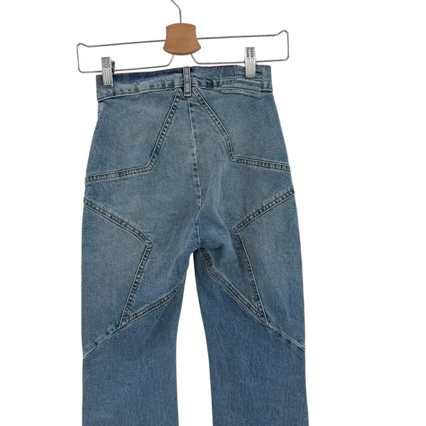 Revice Venus‎ Flare Jeans Eclipse Wash High Rise Flared Womens 24 Denim - Image 10