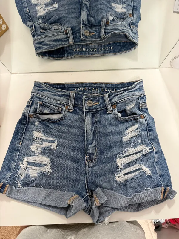 American Eagle Shorts Denim Stretch - Image 2