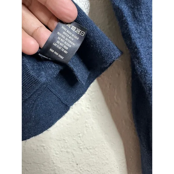 Buck Mason Featherweight Merino Silk Cashmere Button Cardigan size XS - Image 8