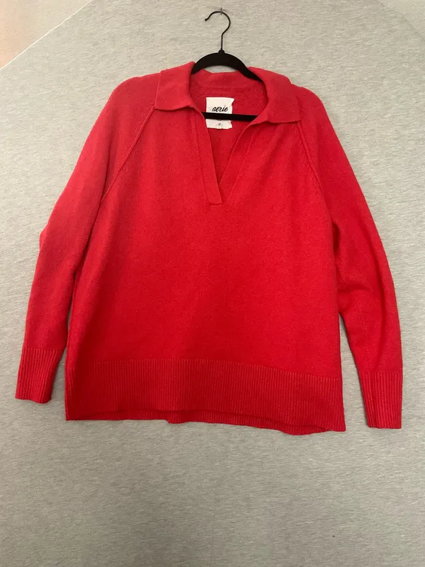 Aerie Oversized Sweater  - Image 2