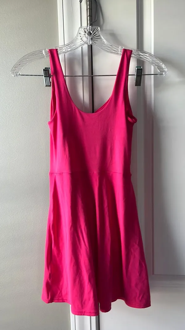 Pink aerie dress - Image 5
