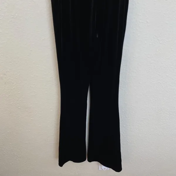 NBD x revolve black‎ strapless velvet jumpsuit NBD Kona Jumpsuit Black size XXS - Image 8