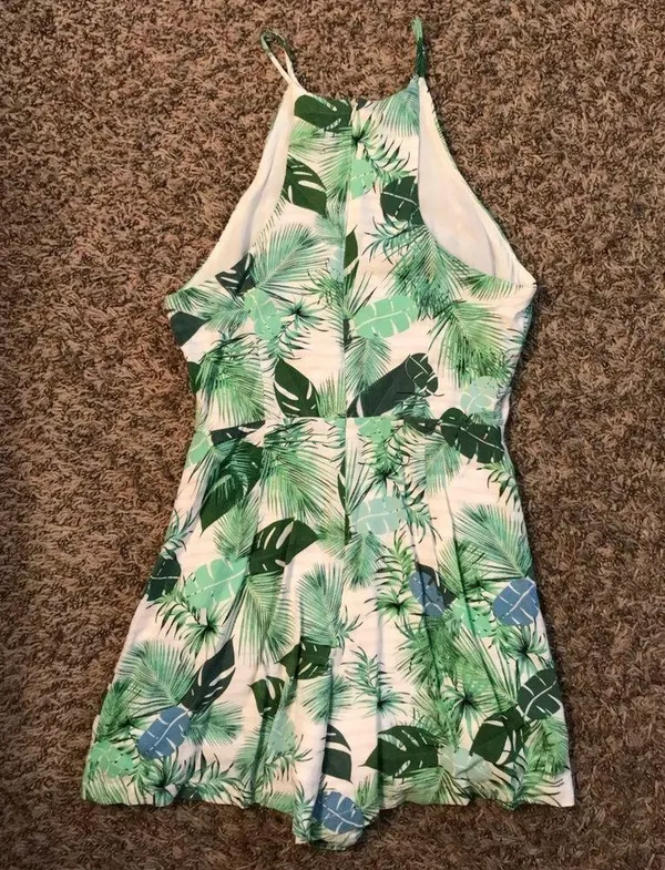 DO+BE leaf floral romper - Image 11