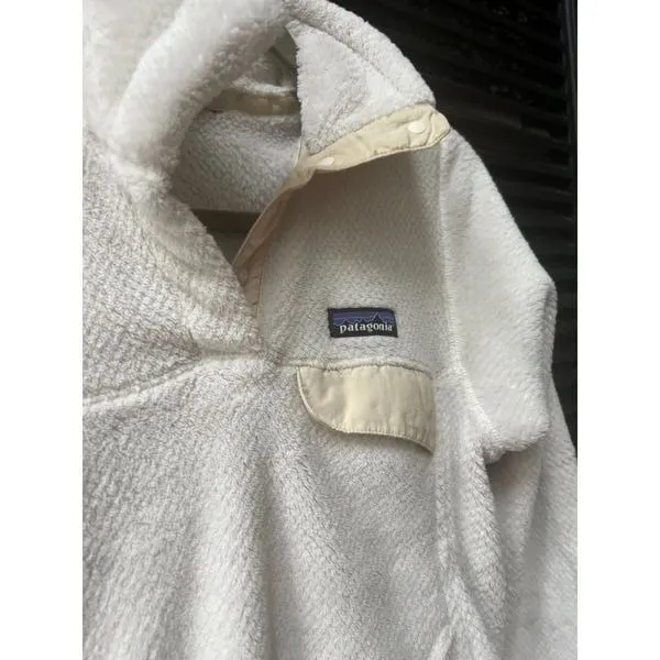 Patagonia Womens 1/4 Button Down Fleece Jacket -‎ Size S - Image 3