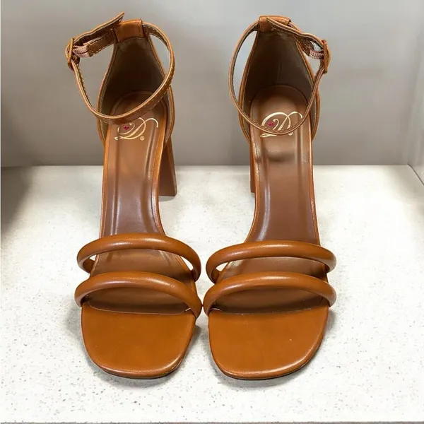 My Delicious Shoes- Open Toe Ankle Strap Shoe TIARA-S Size 7 NIB - Image 2