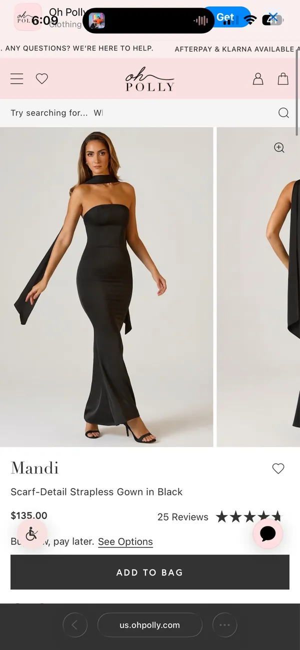 Oh Polly Dress - Image 2