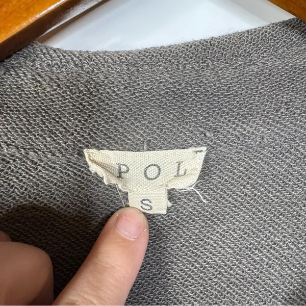 Pol Oversized Shacket Size Small‎ - Image 4