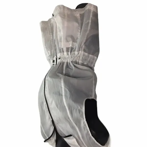 Fabletics Yoga Nylon Sleeveless Zippered Best Jacket Size Small - Image 2