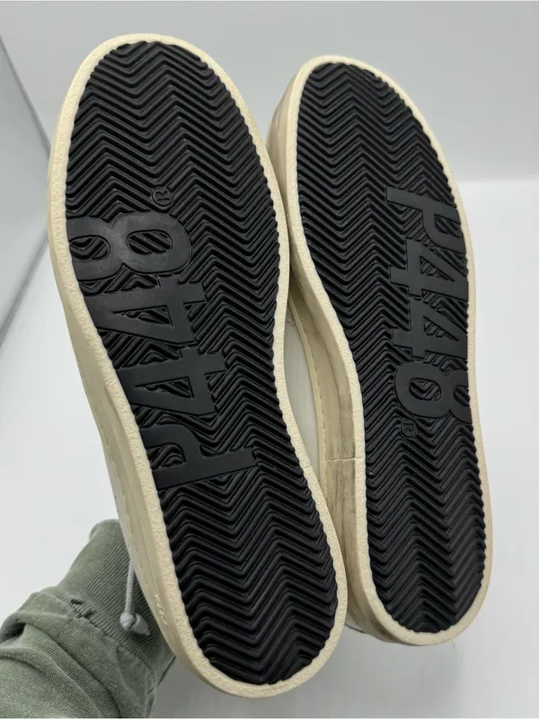 P448 John Sneaker women’s‎ size 39 glitter heel NEW surf streetwear luxury - Image 9