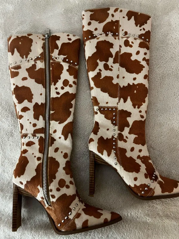 Dolls Kill Steve Madden Cowgirl Boots - Image 4