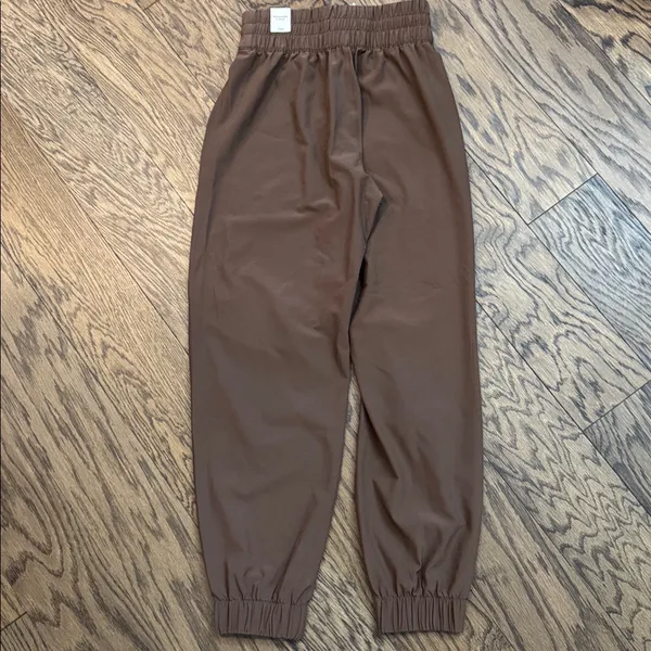Abercrombie Women’s Brown Jogger Pants -NEW WITH TAGS - Image 4