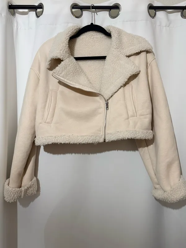(L) Shein Jacket Cropped  - Image 2