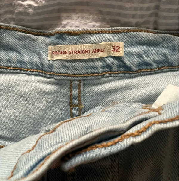 Levi’s Cut-Off Shorts Denim - Image 3