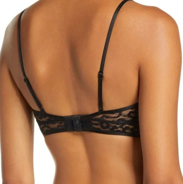 Free People NWT x revolve Toni Bralette In Black - Image 2