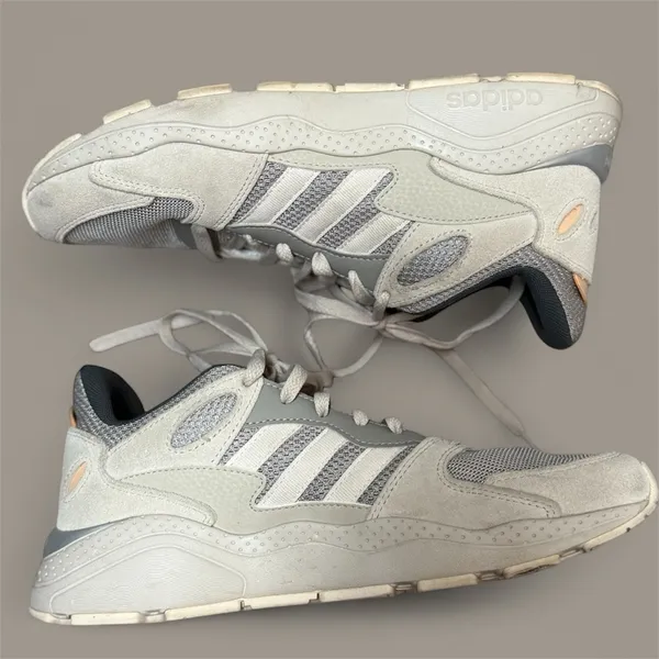 ADIDAS Crazy Chaos Gray Sneakers Size 9 - Image 3