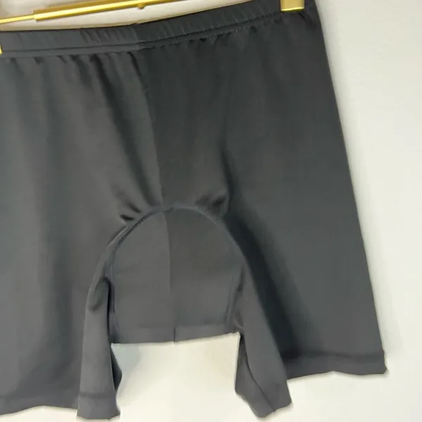 Xcellent Global Womens Cycling Shorts Medium Padded Black Comfortable Activewear - Image 3