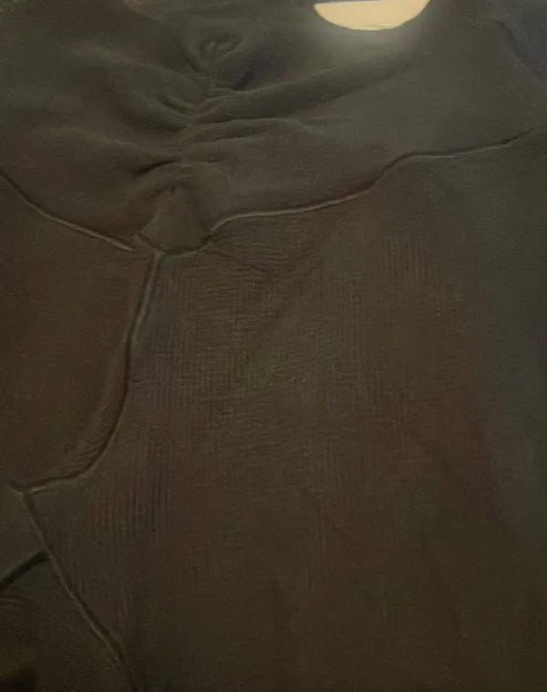 Aerie High Rise Waffle Ruched Flare Legging - Image 8