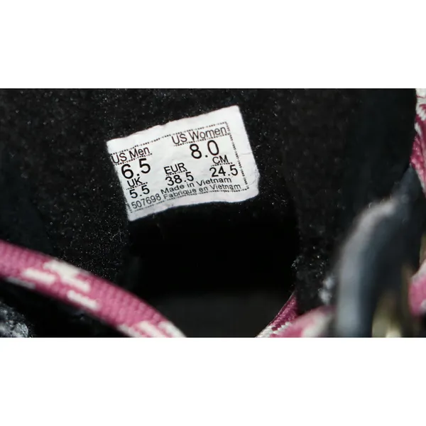 Vans SK8-HI Mte-2 Black Pink White Shoes - Image 5