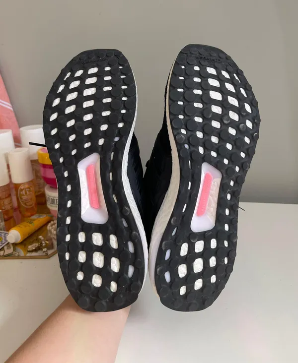 Adidas Black Ultra Boost Tennis Shoe - Image 4