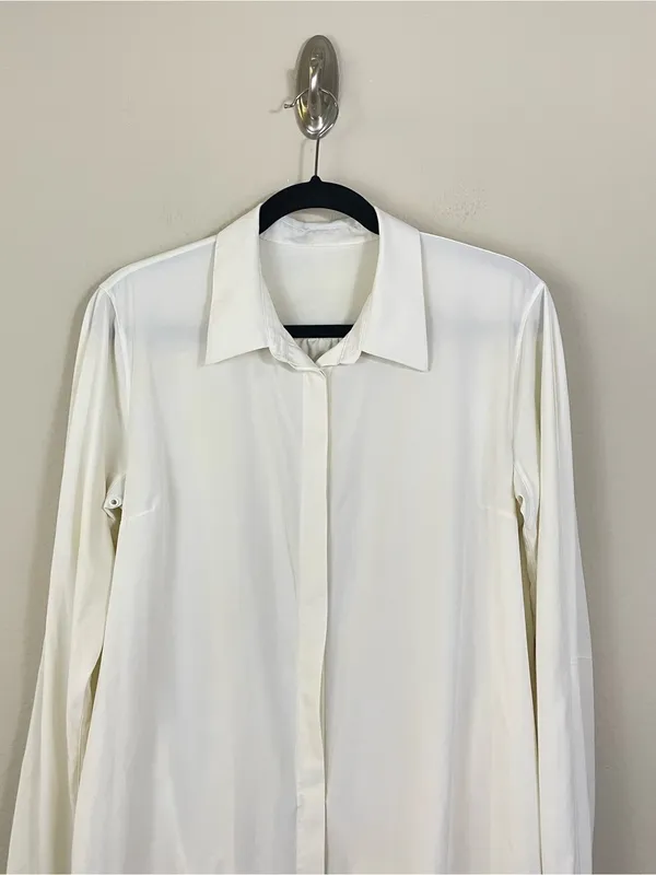 Lululemon Ivory Lululemon In the Moment Tunic Shirt Size 10‎ - Image 6