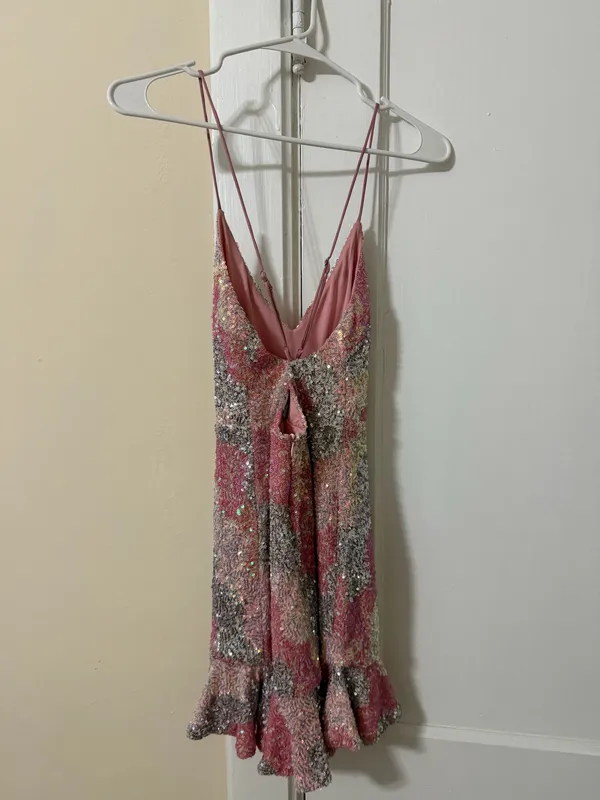 Sparkly cocktail dress - Image 3