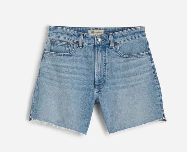 Madewell The Curvy Perfect Vintage Jean Shorts - Image 6
