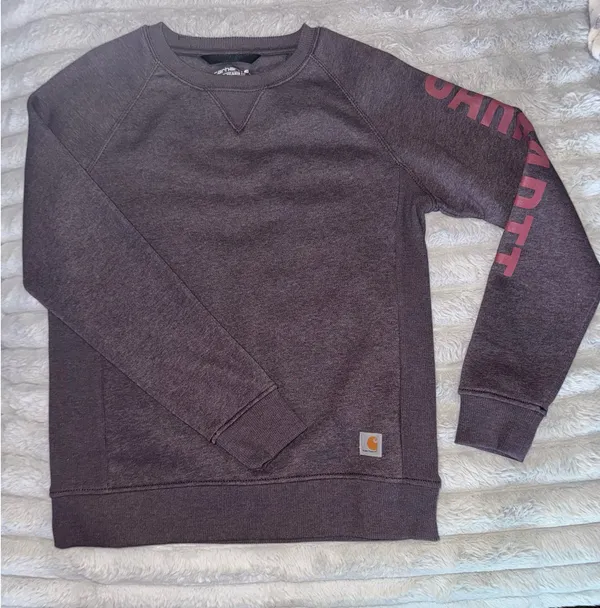 Carhartt Relaxed Fit Crewneck Sweatshirt | Size S - Image 2