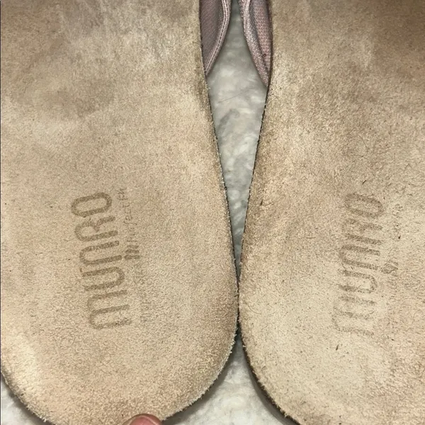 Munro Pink Mules Comfortable Slip-On Shoes - Image 8