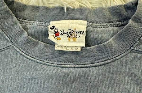 vintage disney mickey mouse crew neck - Image 6