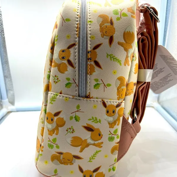 NEW Loungefly Pokemon Eevee Mini Backpack Product ID: 15965038 - Image 11
