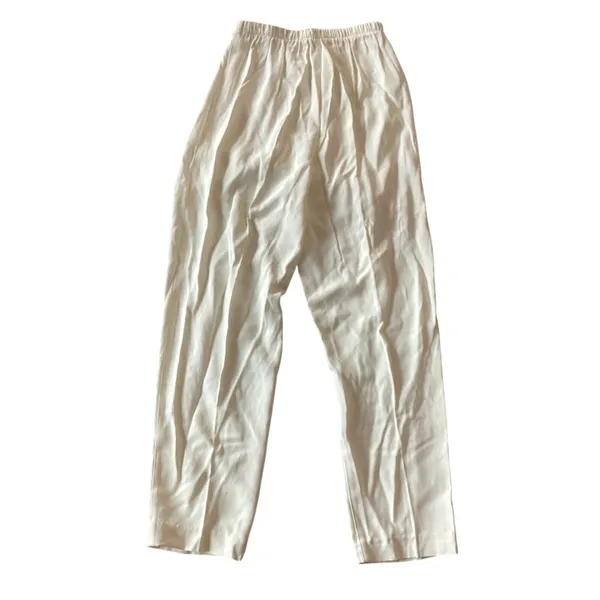 Vintage Pull On Casual Pants Size 8 - Image 4
