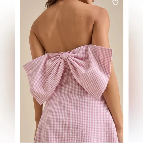 NWT Altar’d State Callista Picnic Mini Dress - Image 5