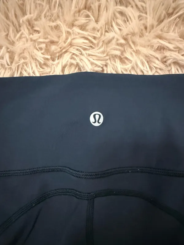 Dark Blue Lululemon Leggings - Image 3