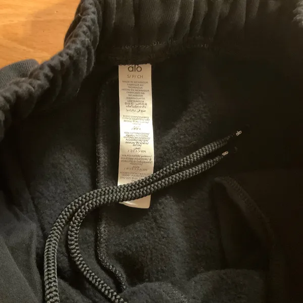 Alo Yoga Accolade Straight Leg Sweatpant Black S - Image 5