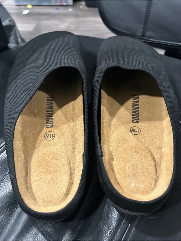 Cushionare Women’s Black Slip-On Comfort Shoe NWOT - Image 4