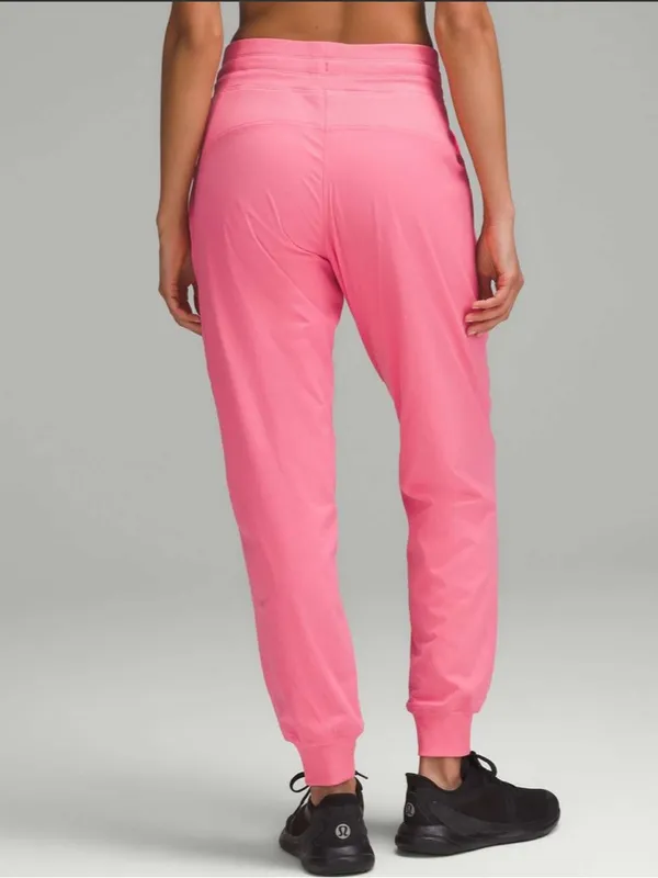 Lululemon Dance Studio Mid-Rise Full-Length Joggers in Sakura Pink - Image 2