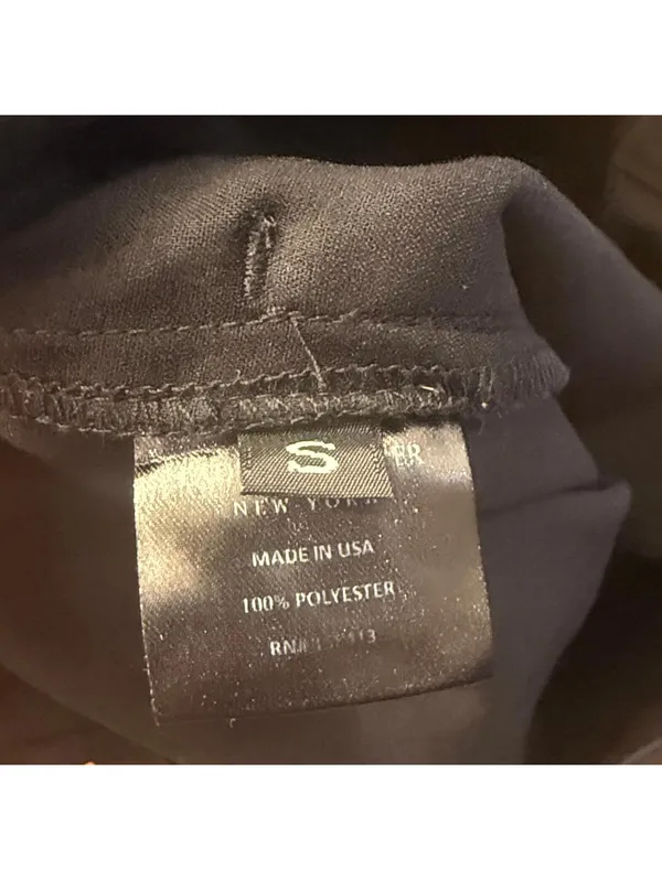 Lady & Butler black uniform pants, size small - Image 6