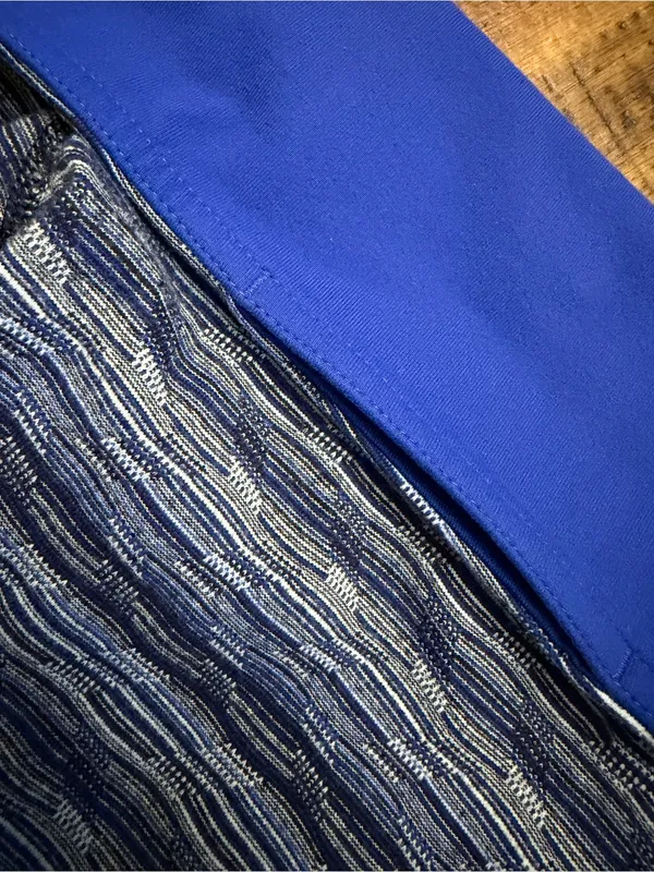 lululemon athletica Wunder Under Sapphire Blue Multi Stripe 8 - Image 6