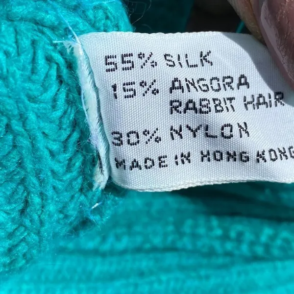 Vintage Nordstrom Silk‎ Blend Sweater Size M - Image 5