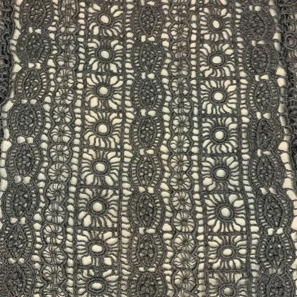 American Eagle Crochet Lace Tank Top Large Black Boho Whimsigoth Sleeveless‎ - Image 5
