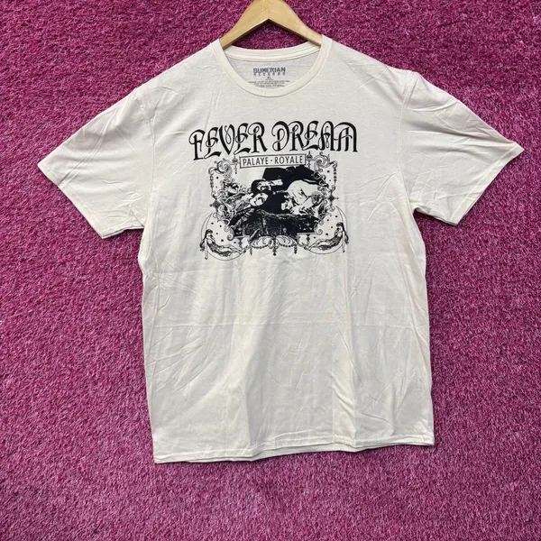 Palaye Royal Fever Dream White T-Shirt XL - Image 3