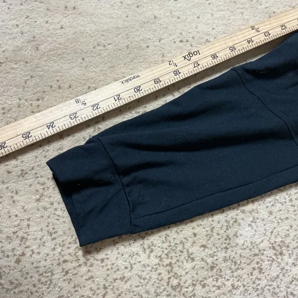 FLEO Crossfit Active Performance Jogger Pants Womens‎ S Black Athletic Workout S - Image 2